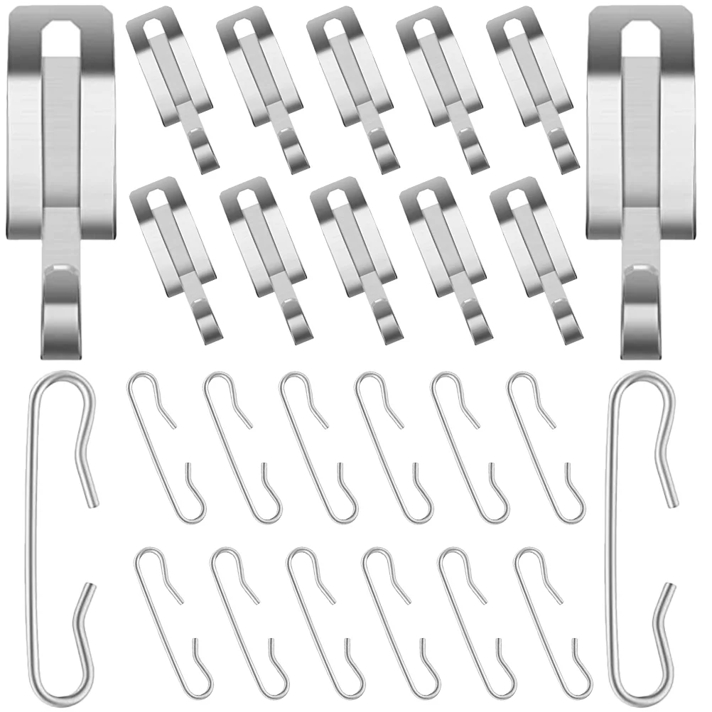 

Gasket Gutter Snow Melting Heating Cable Fixing Hook Photovoltaic Panel Bracket Aluminum Wire Clips