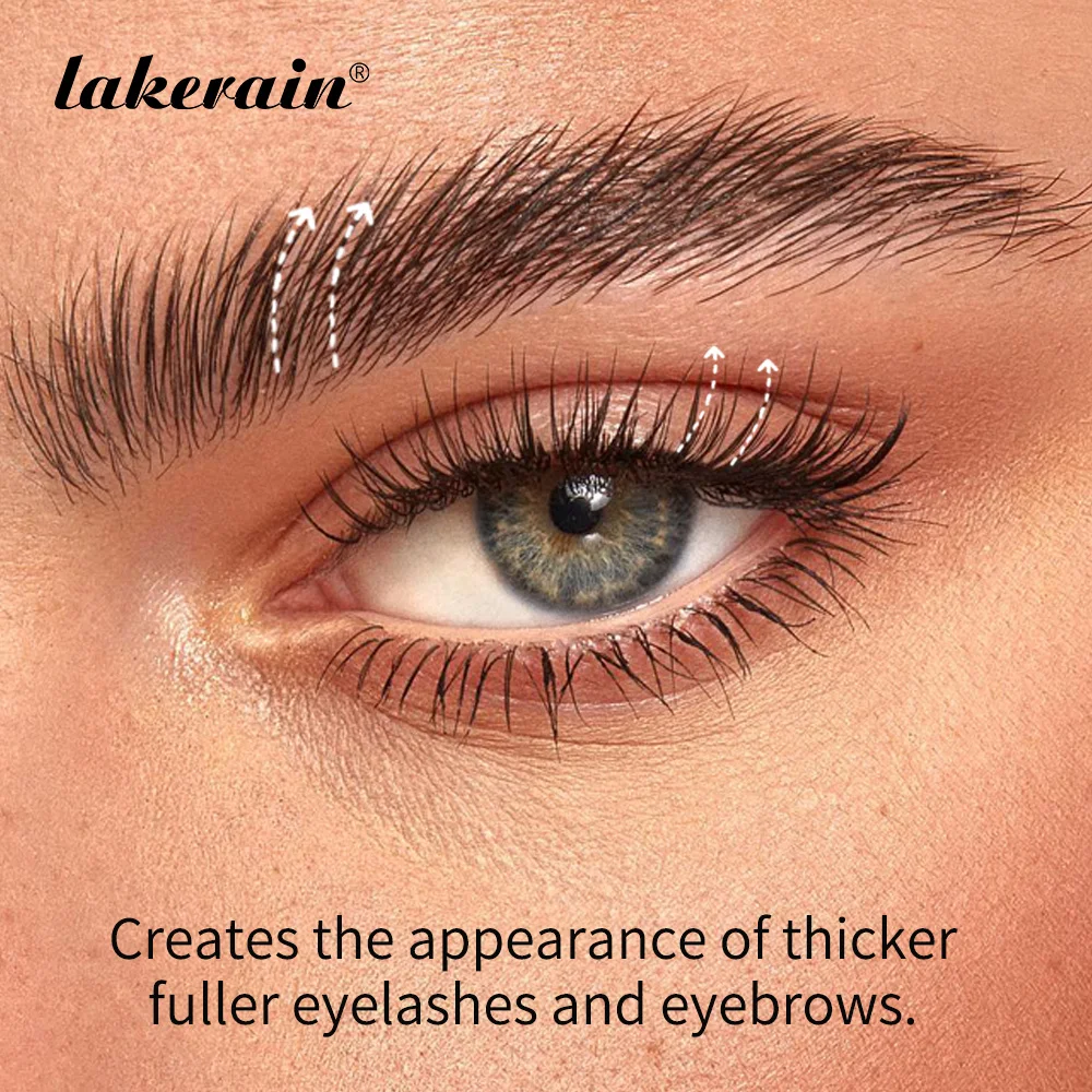 Sérum rehausseur de cils et de sourcils 2 en 1, renforce et nourrit les cils, favorise efficacement la croissance des cils et des sourcils