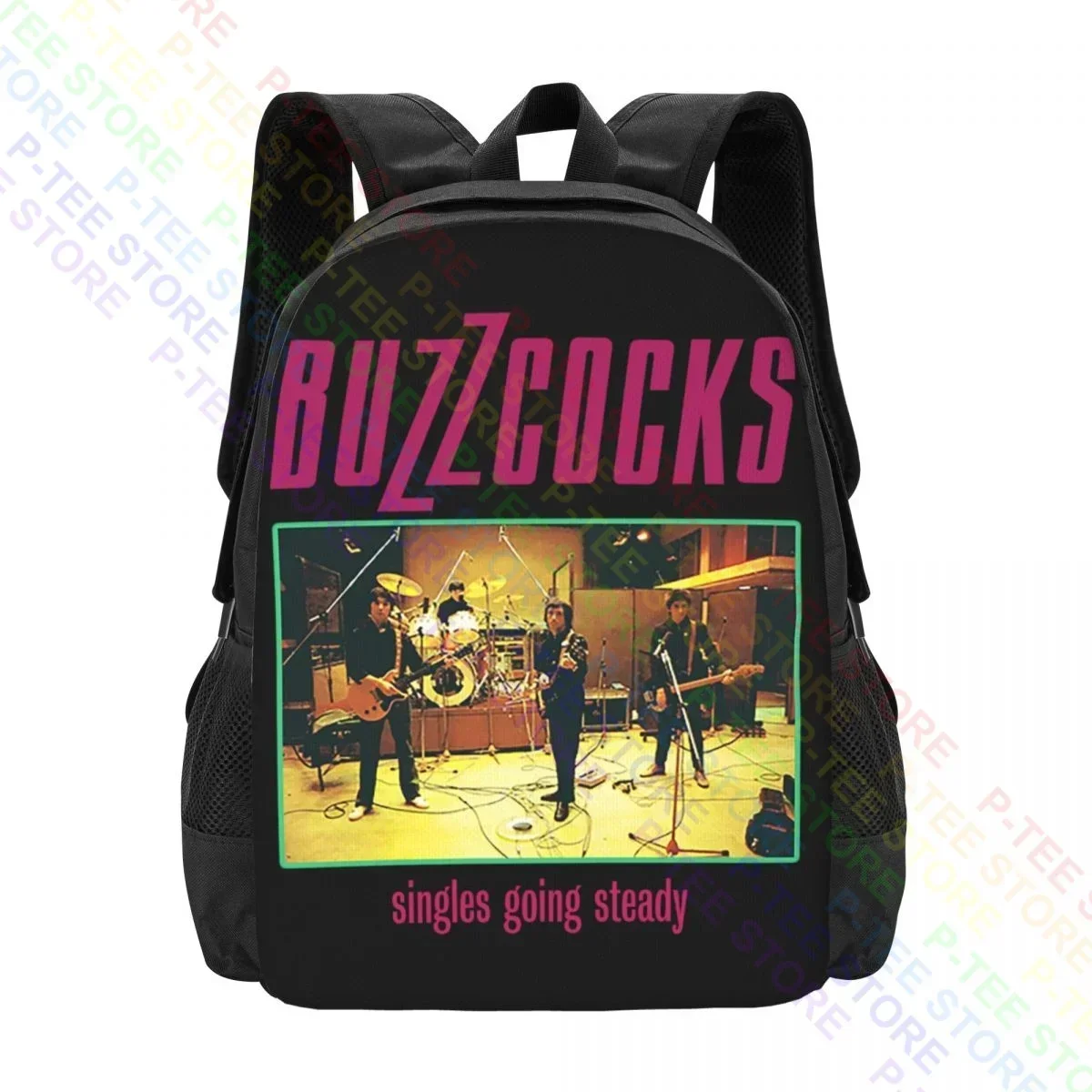 

Buzzcocks Singles Going Steady Rock N Roll Band P-348Рюкзак большой вместимости Симпатичная пляжная сумка