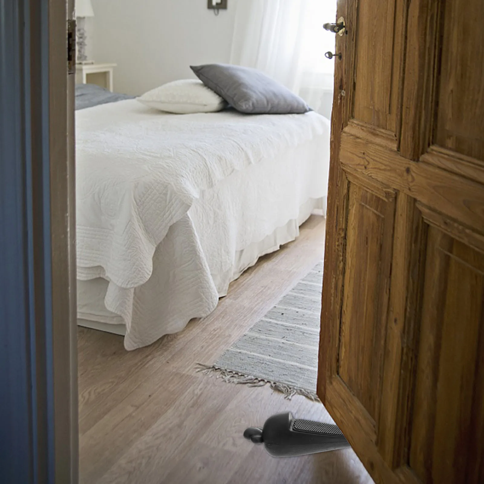 

Fish Shaped Silicone Door Stopper Home Wedge Stoppers Floor Protection Hollow Design Door Stop Tools