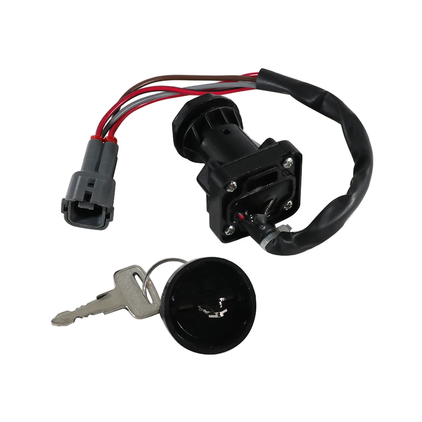 Ignition switch door lock kit For Arctic Cat ATV 650 V-2 4X4 FIS CAT 650 V-Twin FIS 4X4 FIS 700 TBX 650 H1 TRV 650 0430-036