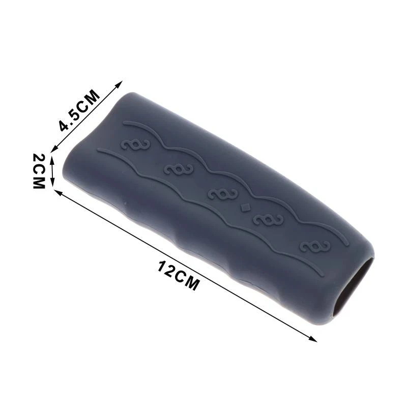 Car Auto Universal Silicone Shift Gear Shift Head Knob Cover Handbrake Hand Brake Covers Sleeve Case Skin Protector Car Interior