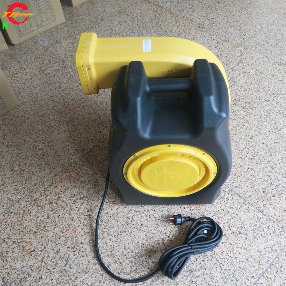 Ventilador de ar elétrico para Bouncer inflável, motor, porta livre grátis, 2HP