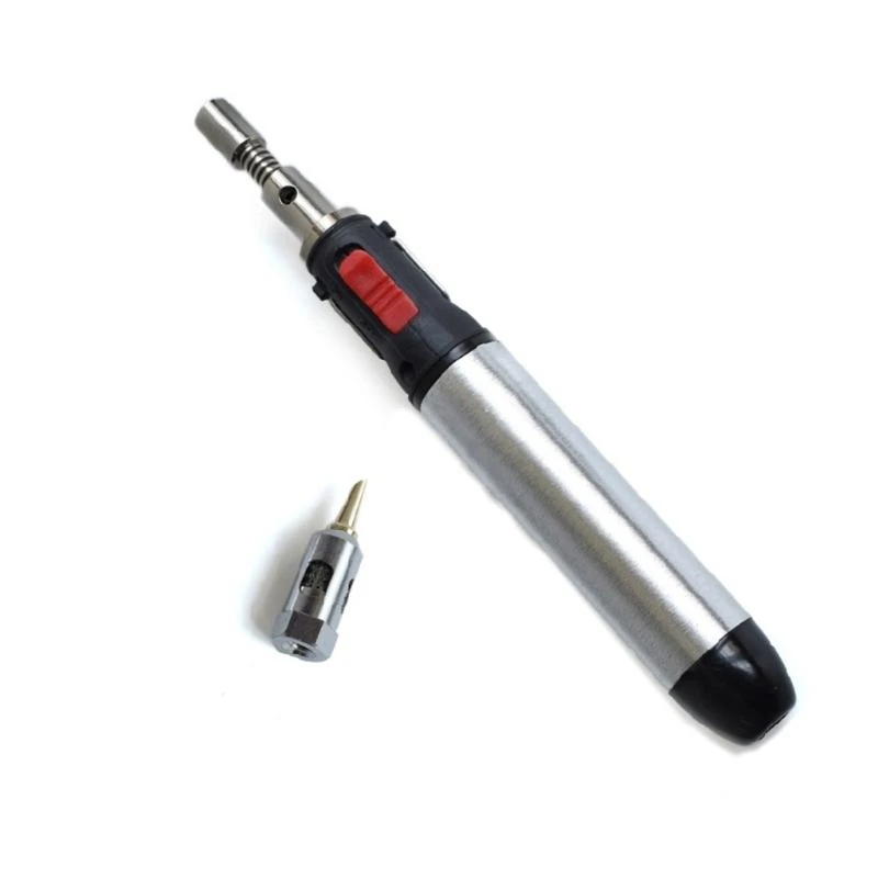 G92C Gas Soldering Iron 3-in-1 Pen Shaped Gas Soldering Iron Pen for Weld