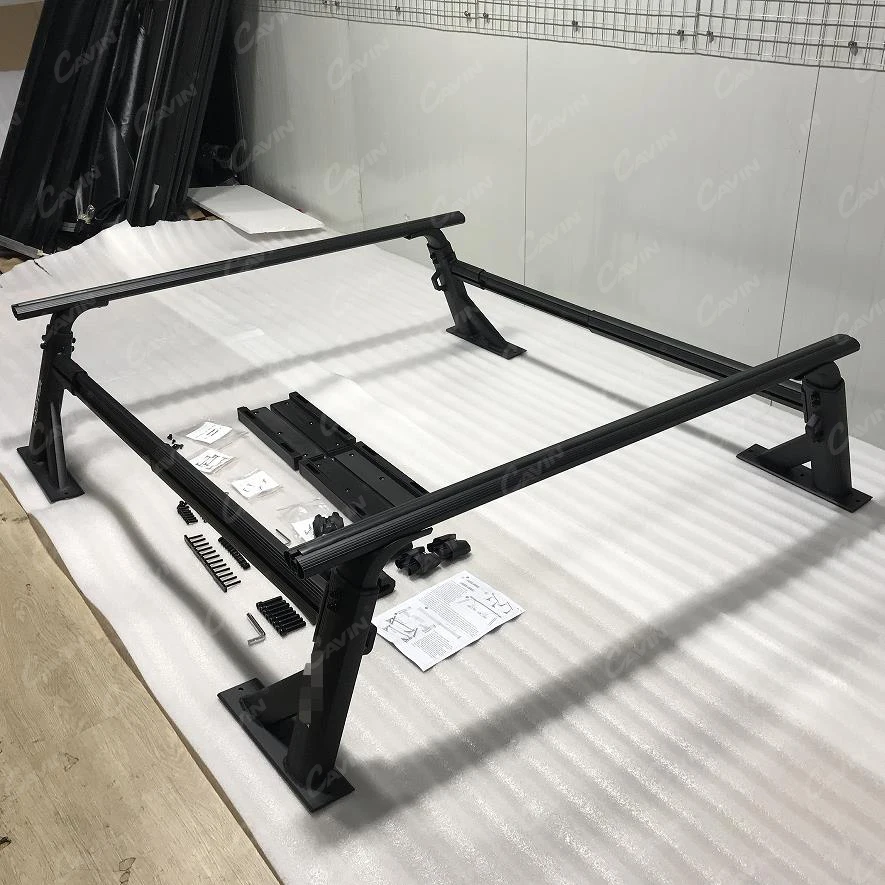 

Aluminum Adjustable Bed Rack Roll Bar for Hilux Pickup Truck