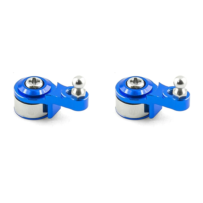 2X 25T Metal Adjustable Damping Servo Arm Servo Horn For 1/10 RC Crawler Car Traxxas TRX4 TRX-4 TRX6 Upgrade Parts,3