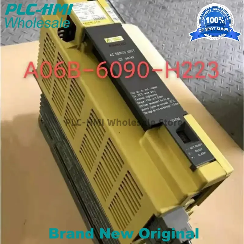 A06B-6090-H223 Fanuc Servo Drive Amplifier  for CNC System Machine In Stocks