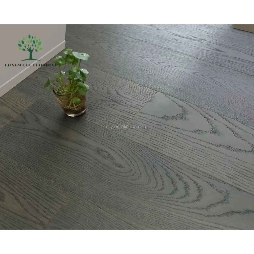 Version personnalisée plancher WSPC panneau vinyle gaufré moderne, adapté aux sols en bois résistants à l'usure et antidérapants dans les hôtels intérieurs