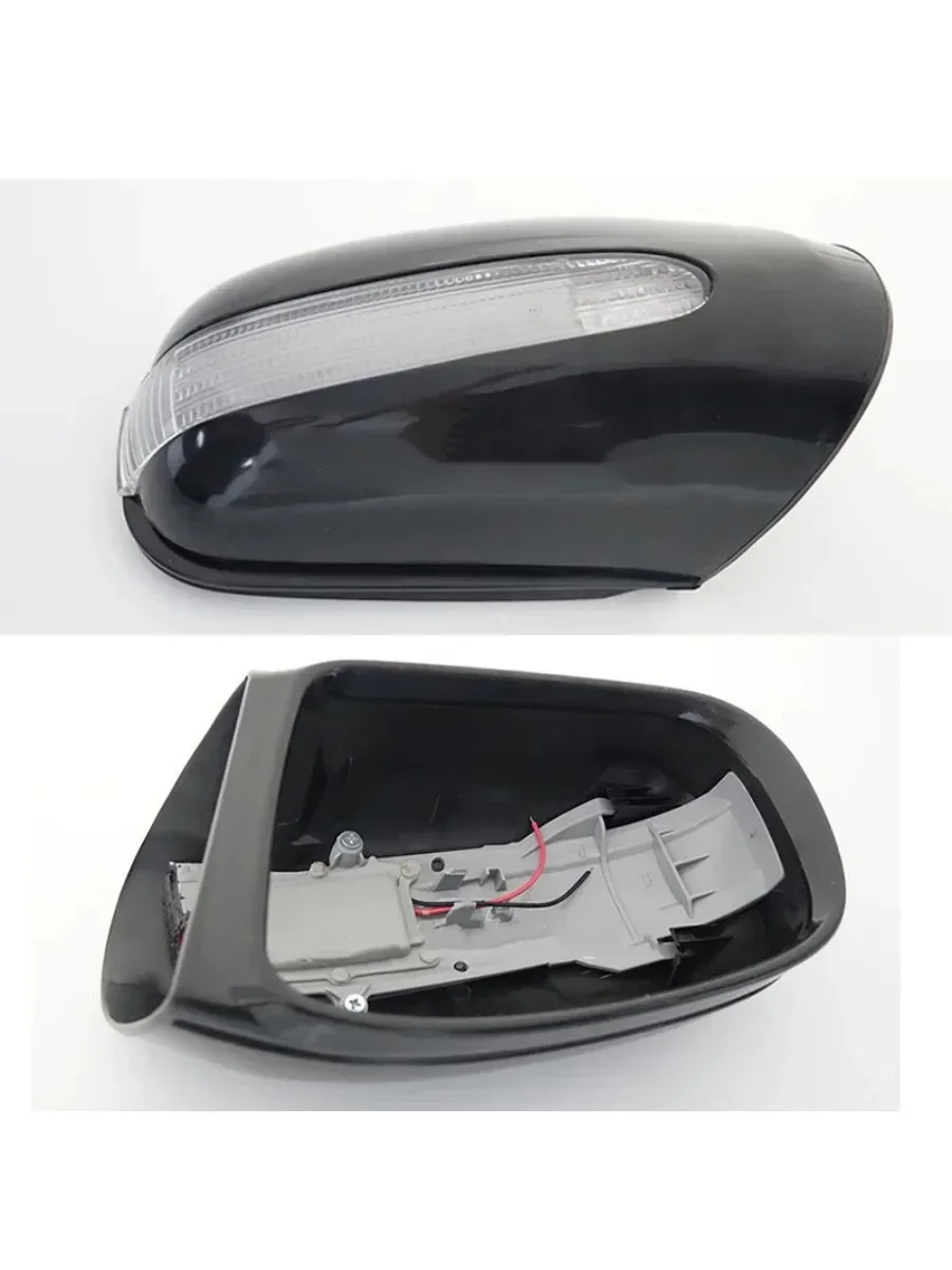 

Auto Front Mirror Housing Cover with Turn Signal Light For MERCEDES-BENZ S-CLASS W220 1998-2005 2208100164 2208100264