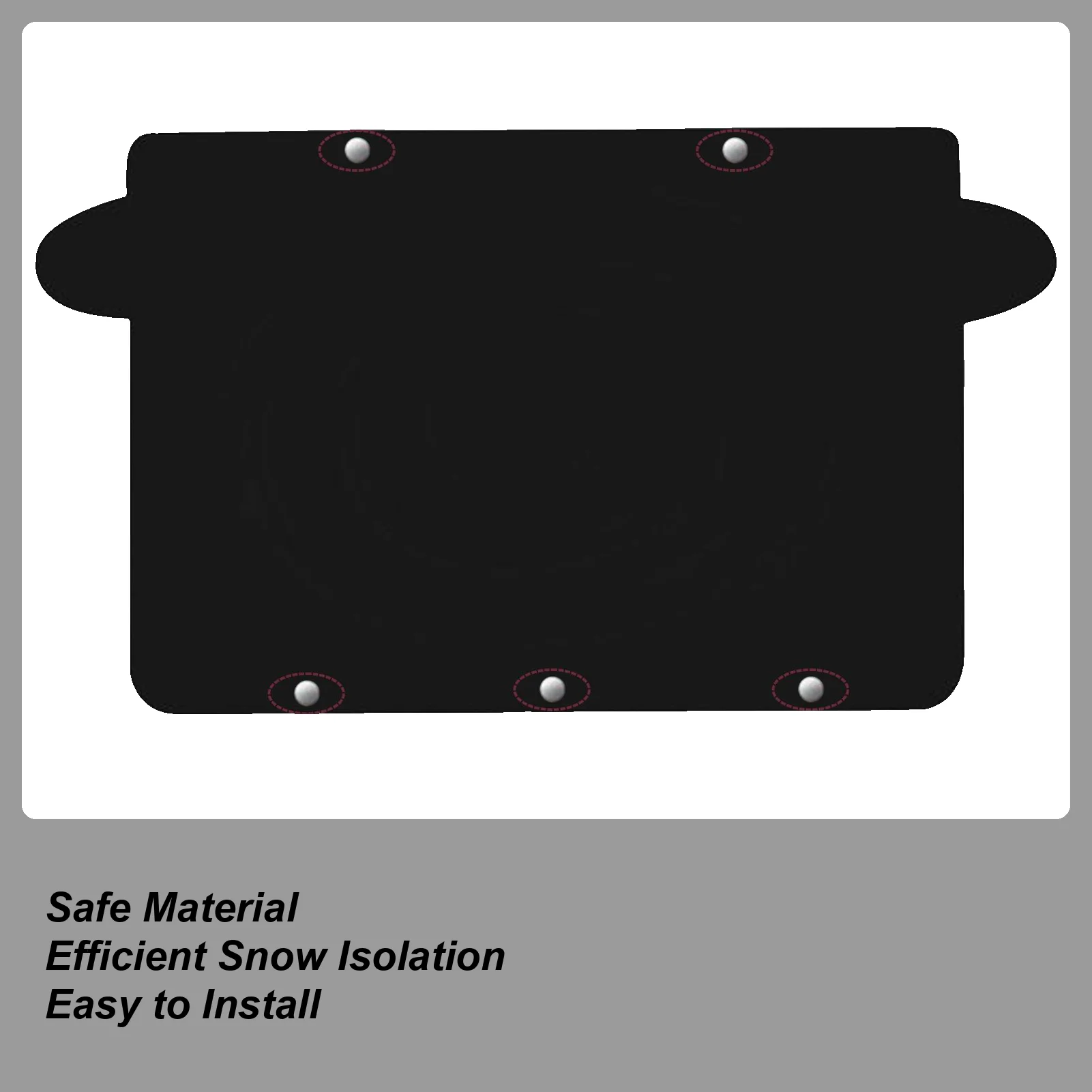 

Снежный чехол для автомобиля Магнитный автомобильный чехол Водонепроницаемый Всепогодный складной козырек Защитный сверхпрочный для солнца Зимнее тепло