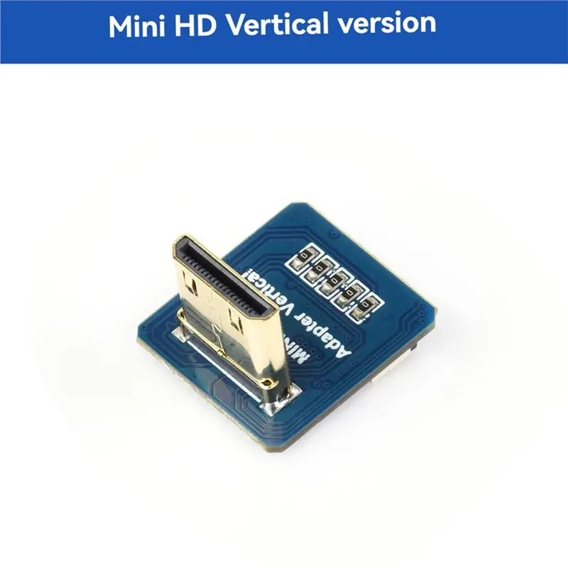 DTA5 Mini Adapter Vertical Connector for Raspberry Pi, DIY FFC Cable Adapter for SBC Display, Stable Signal