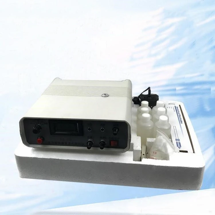 Multifunctional direct reading calcium tester, direct printing tester for calcium and magnesium content