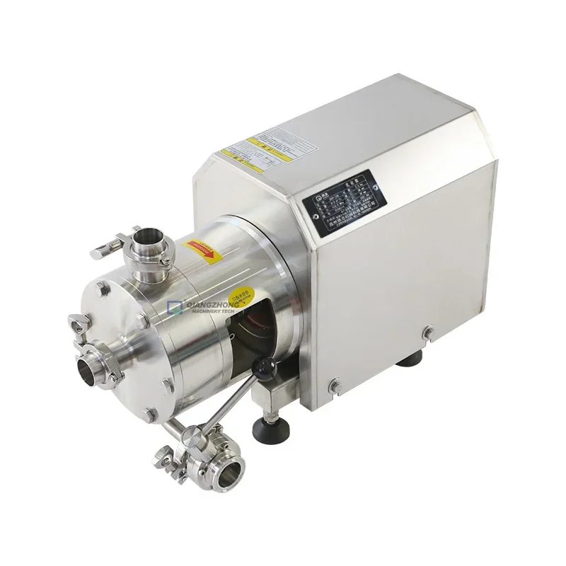 380V 4KW Food GRADE TRL1 PIPELINE High Shear DISPERSING EMULSIFIER PUMP Dosing Pump for Chemical Liquid Homogenizer Pump