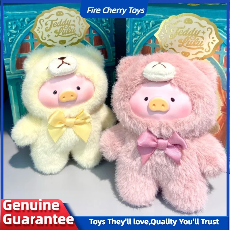 

Genuine Lulu Pig V1 Restore Ancient Ways Teddy Toy Store Series Vinyl Plush Surprise Blind Box Bag Pendant Decorative Ornaments
