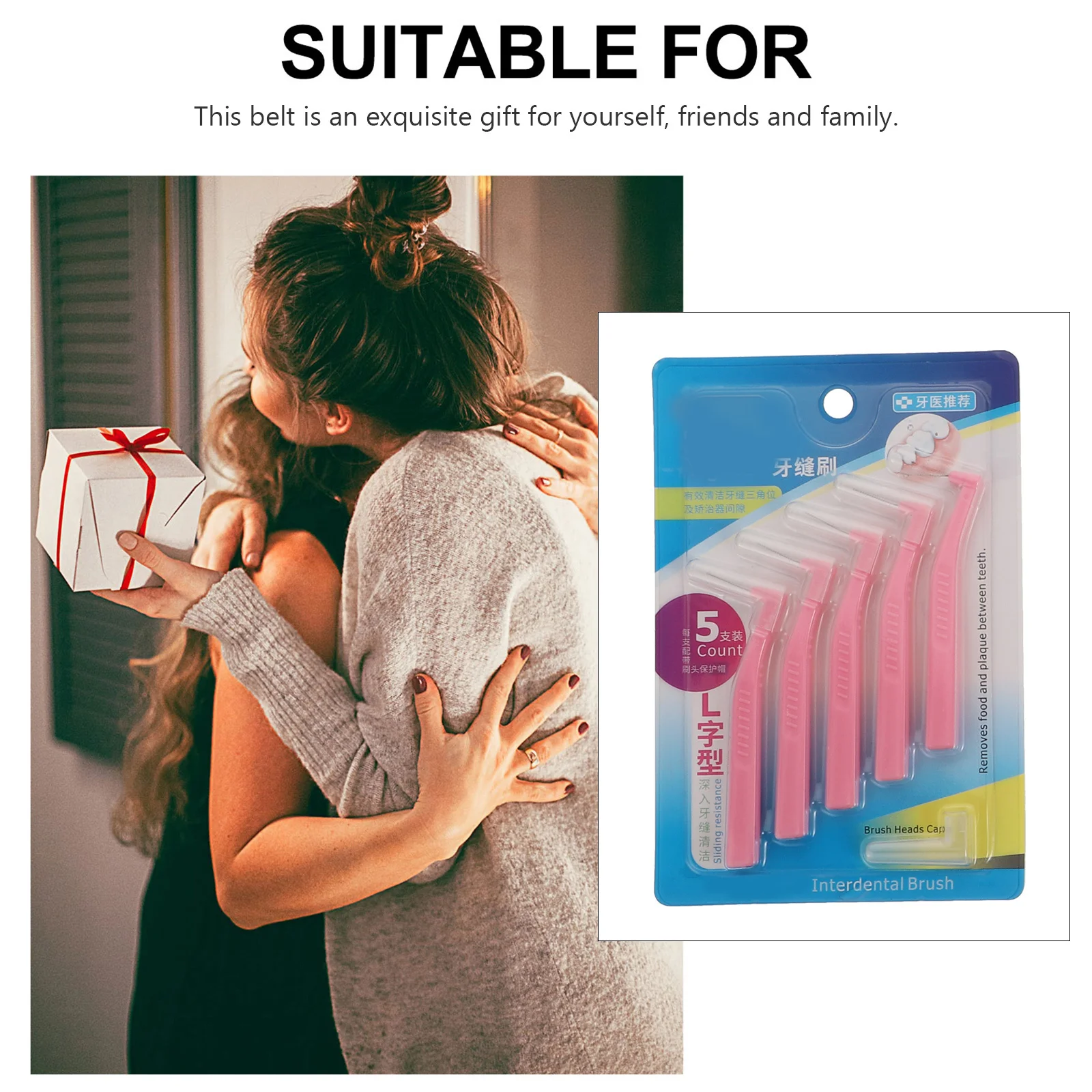 

15 Pcs Interdental Brush Portable Flossing Picks Disposable Teeth Cleaning Props