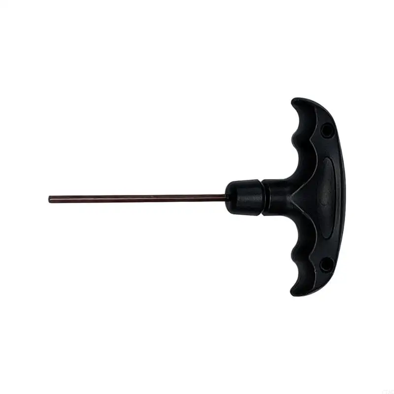2.5 มม. -8 มม. T Type Socket Steel Steel Socket Socket Wrench T Spanner C7AC