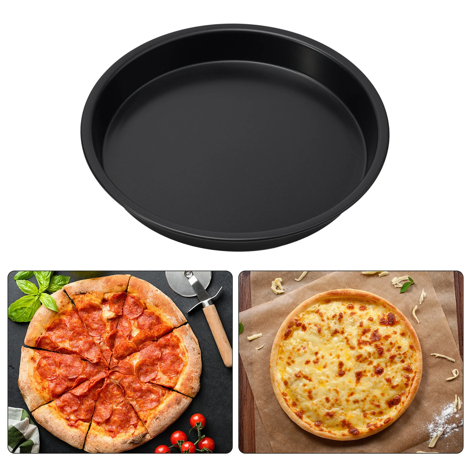 6-10In Microwave Crisper Pan/Microwave Cookware Crispy Plate Fry Pan Microwave Cooker For Reheat Pizza Chicken Nuggets French