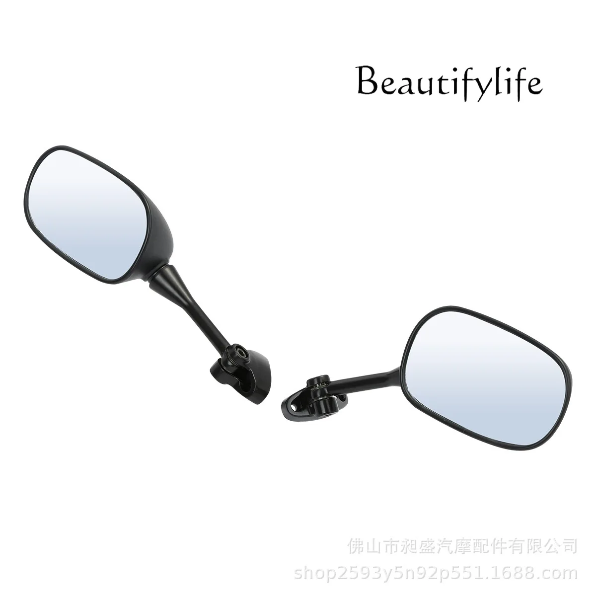 LS is suitable for VFR800 2002-2012 motorcycle modification rearview mirror mirror accessories left and right