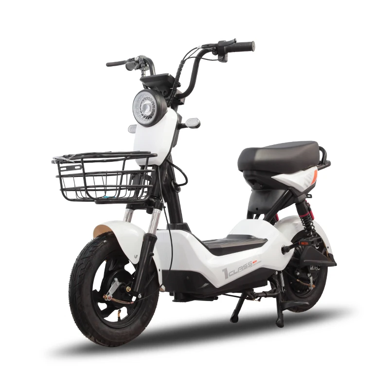 Newly Designed High-speed Ebike 48V20Ah Lead Acid Battery Coarse Tire Aluminum Wheel Brushless Motor LCD Display
