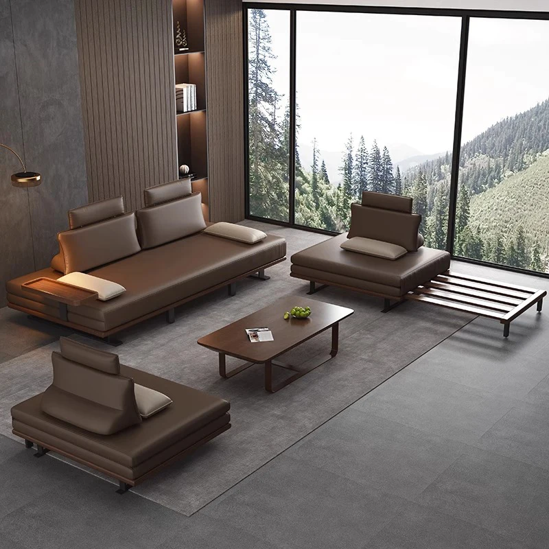 

Designer Luxury Foldable Sofa Modern Nordic Chaise Living Room Sofa Bed Couch Lounges Recliner Daybed Home Furniture
