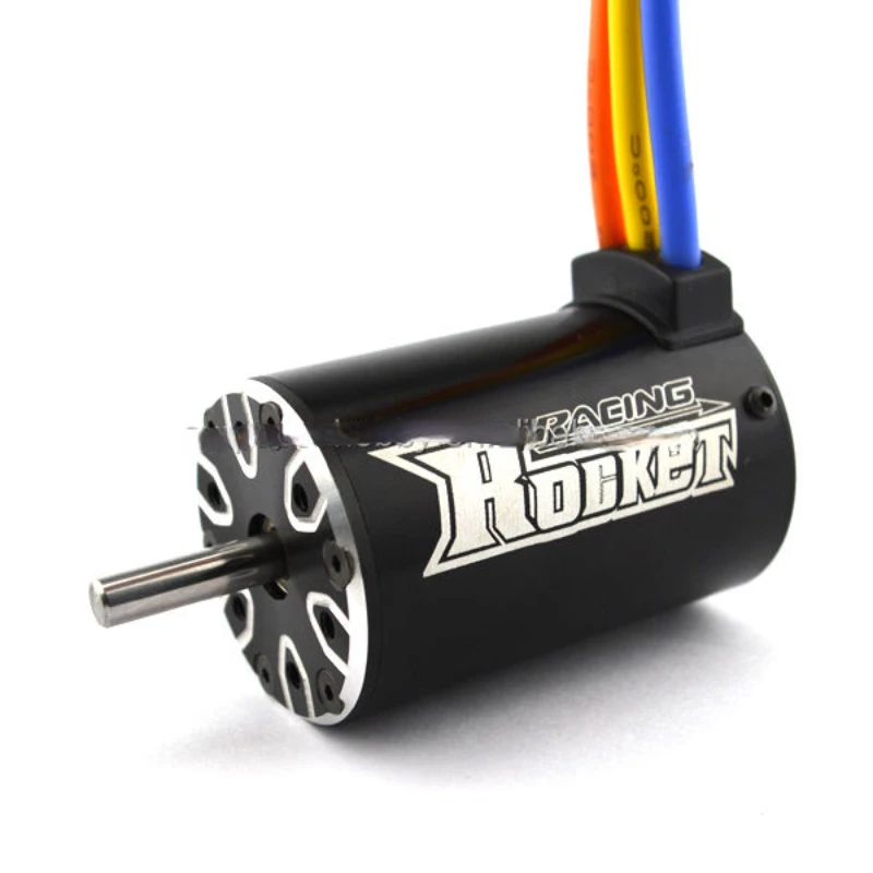 1/10 Scale 540 Brushless Gear Motor 9000KV +60A ESC Combo for Electric Motor Kit for RC Car Hobby