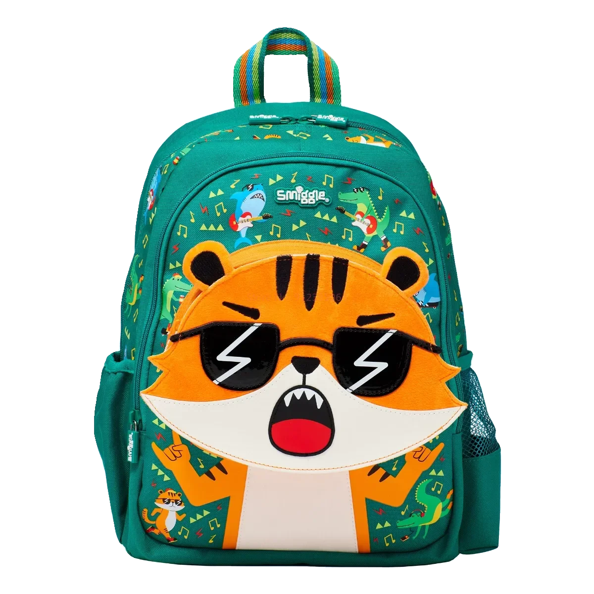 Australian Smiggle Cartoon Tiger Light Cute Backpack Students Stationery Schoolbags Cute Meal Bags School Pencil Case Set Gifts