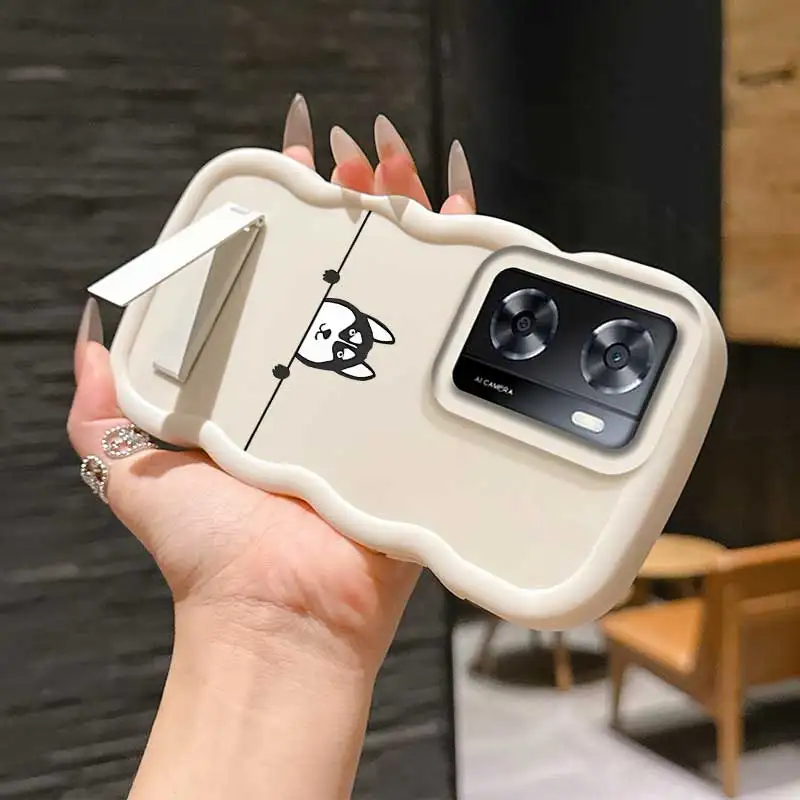 Casing Fleksibel Premium Ringan Dan Berdiri Husky Lucu Untuk OnePlus Nord N20 SE Sempurna Untuk Kasual Menampilkan OnePlus Nord N20