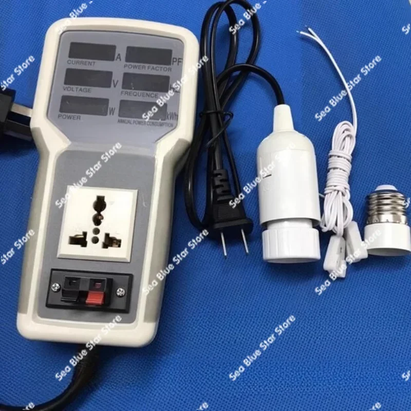 Socket power meter, electrical parameter tester, metering socket power meter, power meter 20A