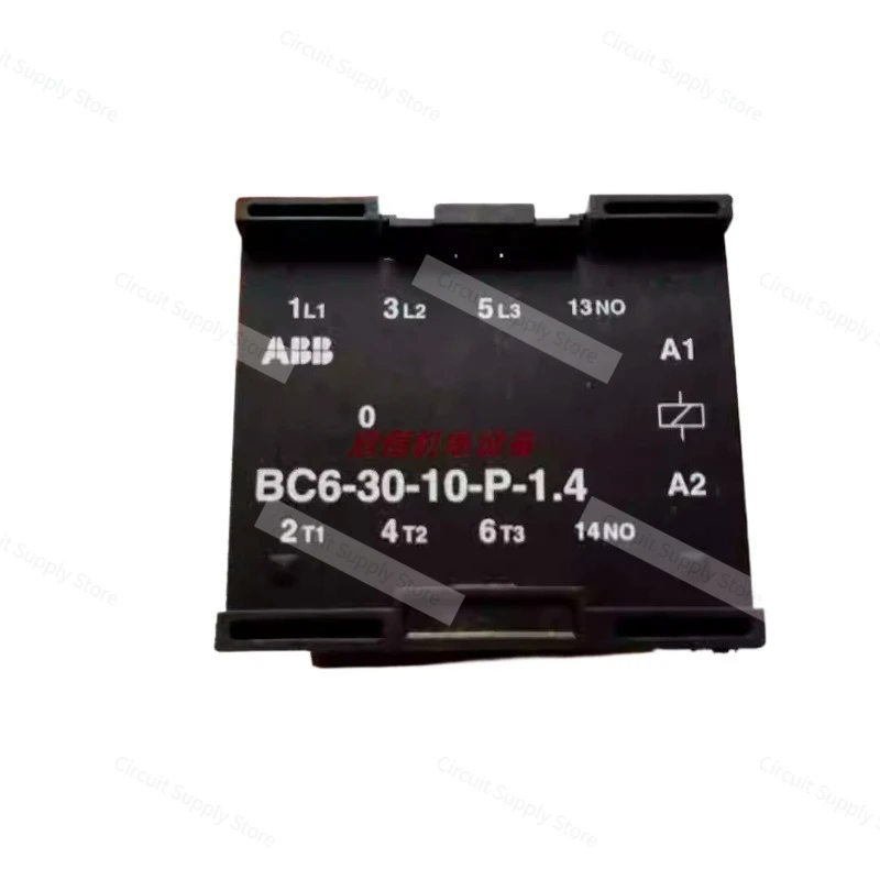 ABB Miniature Contactor B7-30-10-P-01 AC24V BC6/BC7-30-10-P-01-DC24V/BC6-30-10-P-1.4-DC24V DC Contactor, AC Contactor
