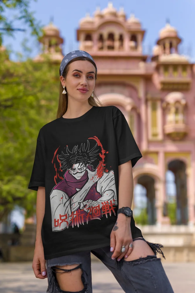 Jujutsu Kaisen Choso Shirt Itadori Yuji Gojo Geto Sukuna Tshirt Anime T-Shirt