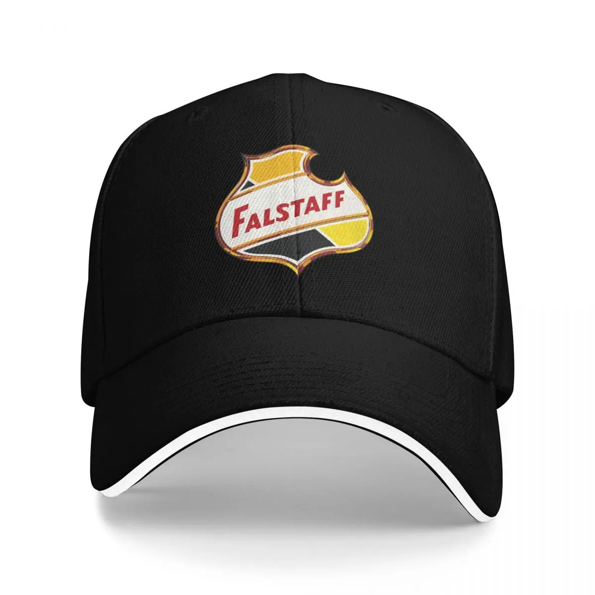 

Falstaff Retro Defunct Beer Baseball Cap luxury caps fun hats dad hat Caps Male Women's