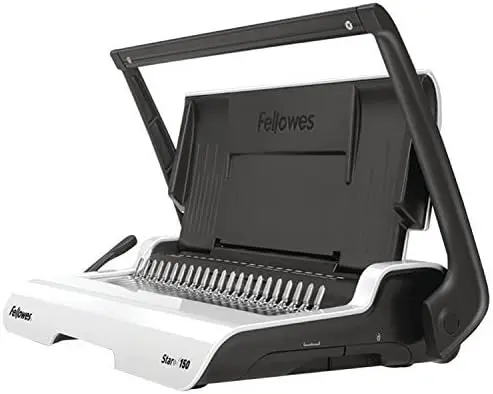 Comb Binding Machine Punching 12 Sheets Binding 150 Sheets