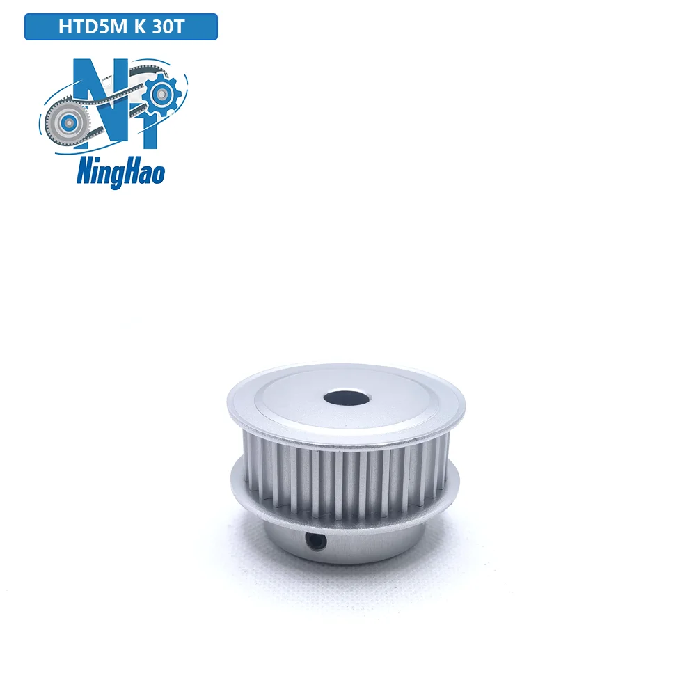 HTD5M 30 зубьев BF-типа, ширина ремня 10/15/20/25 мм, диаметр 5/6/6,35/8/10/12......28 мм, 30T, 5 м, синхронное колесо