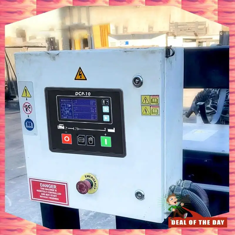 24-Hour Delivery DCP-10 Genset Controller Generator Automatic Controller LCD Control Panel Diesel Genset Parts GU610A/W 8-35V