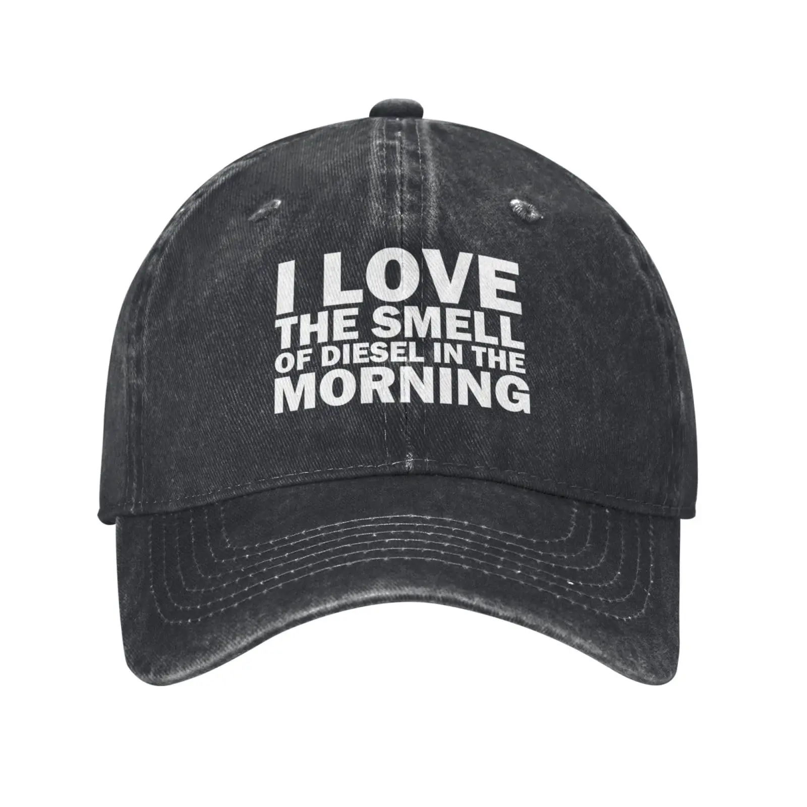 I Love The Smell of Diesels in The Morning Cap Men Baseball Caps Cute Hats