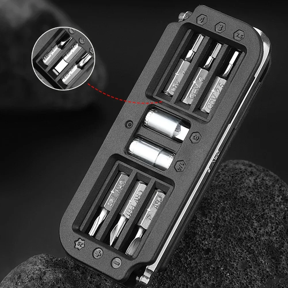 Magnetic Bike Hex Wrench Multifunctional Electric Bike Repair Tool Portable Road Bicycle Tool