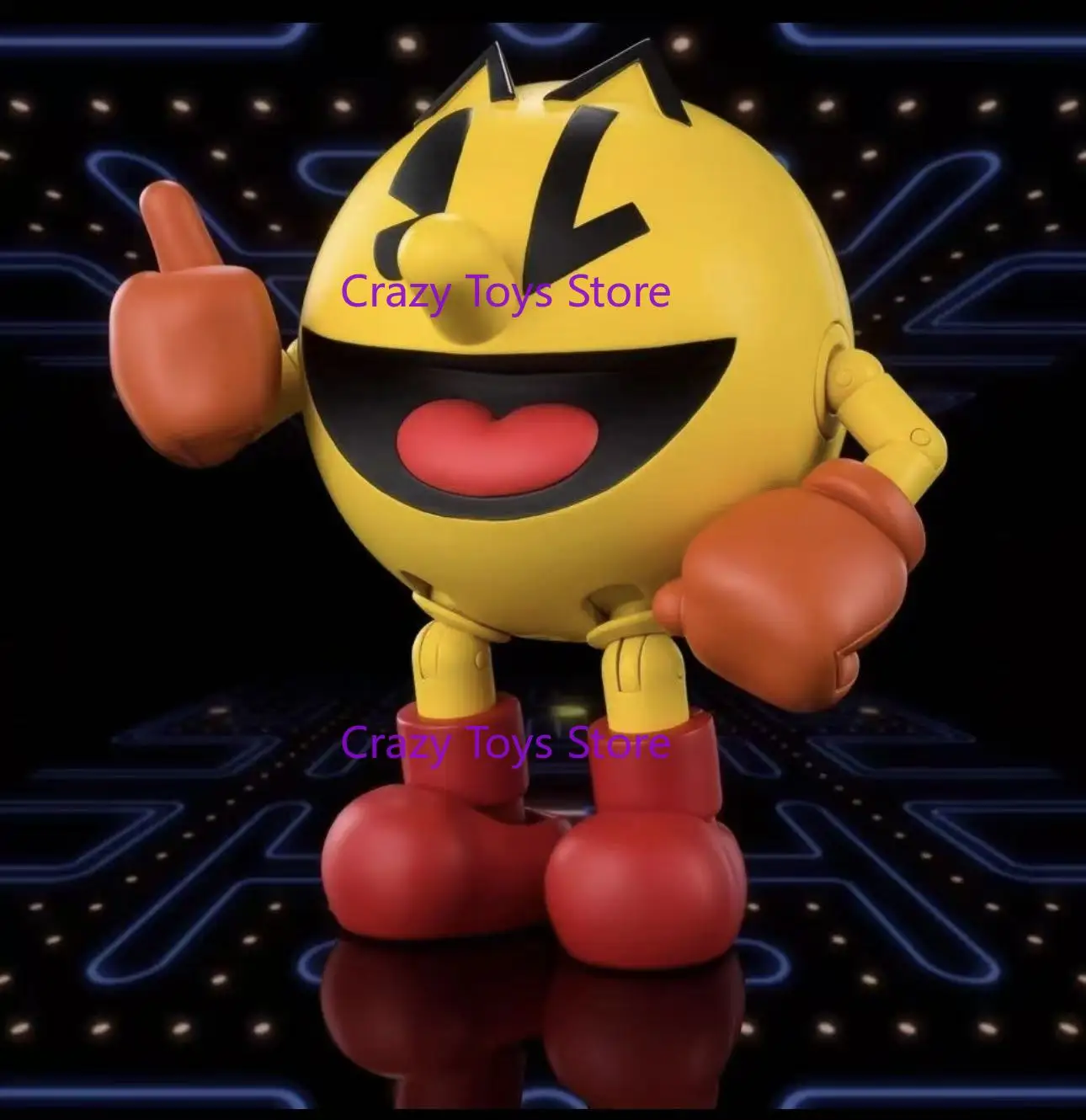 متوفر في المخزون بانداي S.H.Figuarts SHF PAC MAN أفضل اختيار أنيمي كامل عمل التجمع نموذج لجسم أطقم لعبة هدية للأطفال #3
