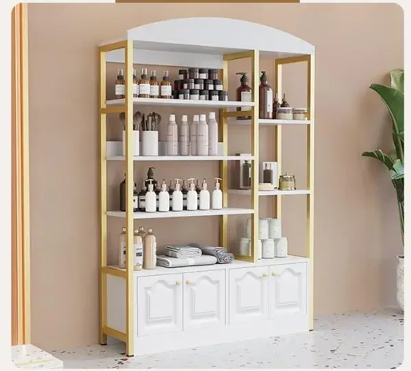 

Cosmetics display cabinet Beauty salon skin care display rack