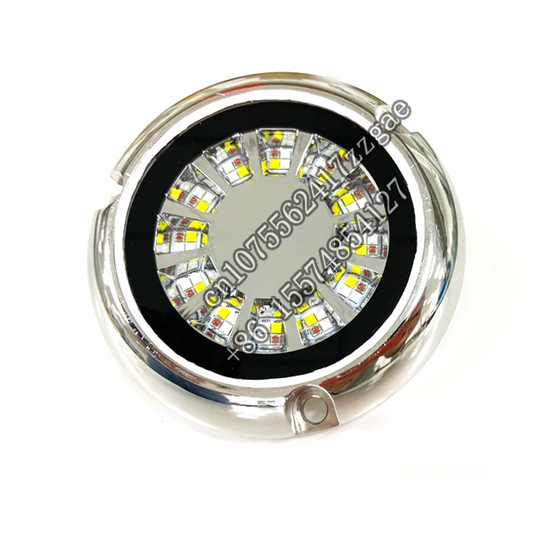 Boat Accessories 316L Stainless Steel Waterproof Marine Light