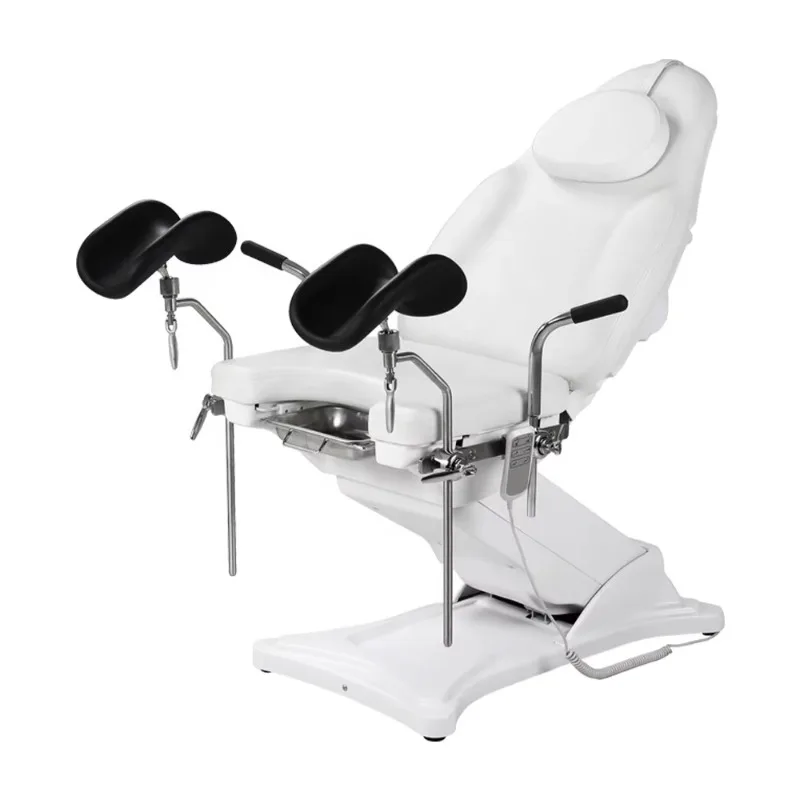 Gynecological Examination Chair Medical Exam Chair Full Electric 3 motors with Stirrups