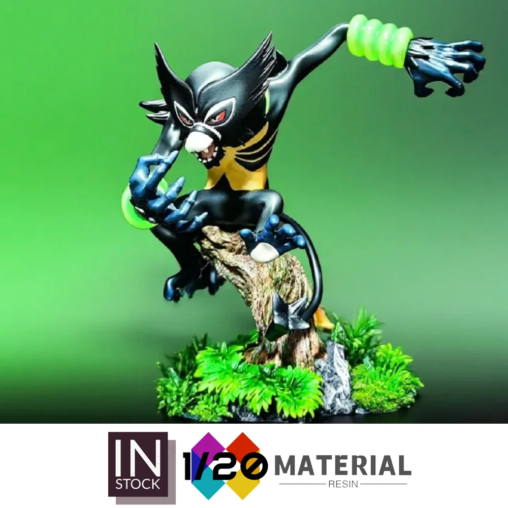 [متوفر] عالم مقياس الراتنج 1/20 [عجائب] - Zarude [Split RE-MENT]