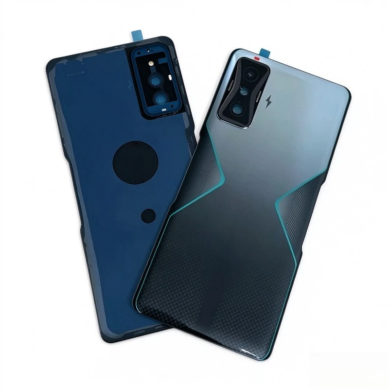 Battery Back Cover Rear Housing Door Panel Case For Xiaomi POCO F4 GT Redmi K50 Gaming Replacement + Sticker 21121210G 21121210C