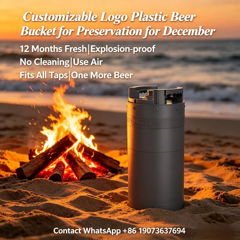 Keg Beer  Custom  2026 Portable  for Home, Camping & Parties | Logo, Color & Structure Custom--izable