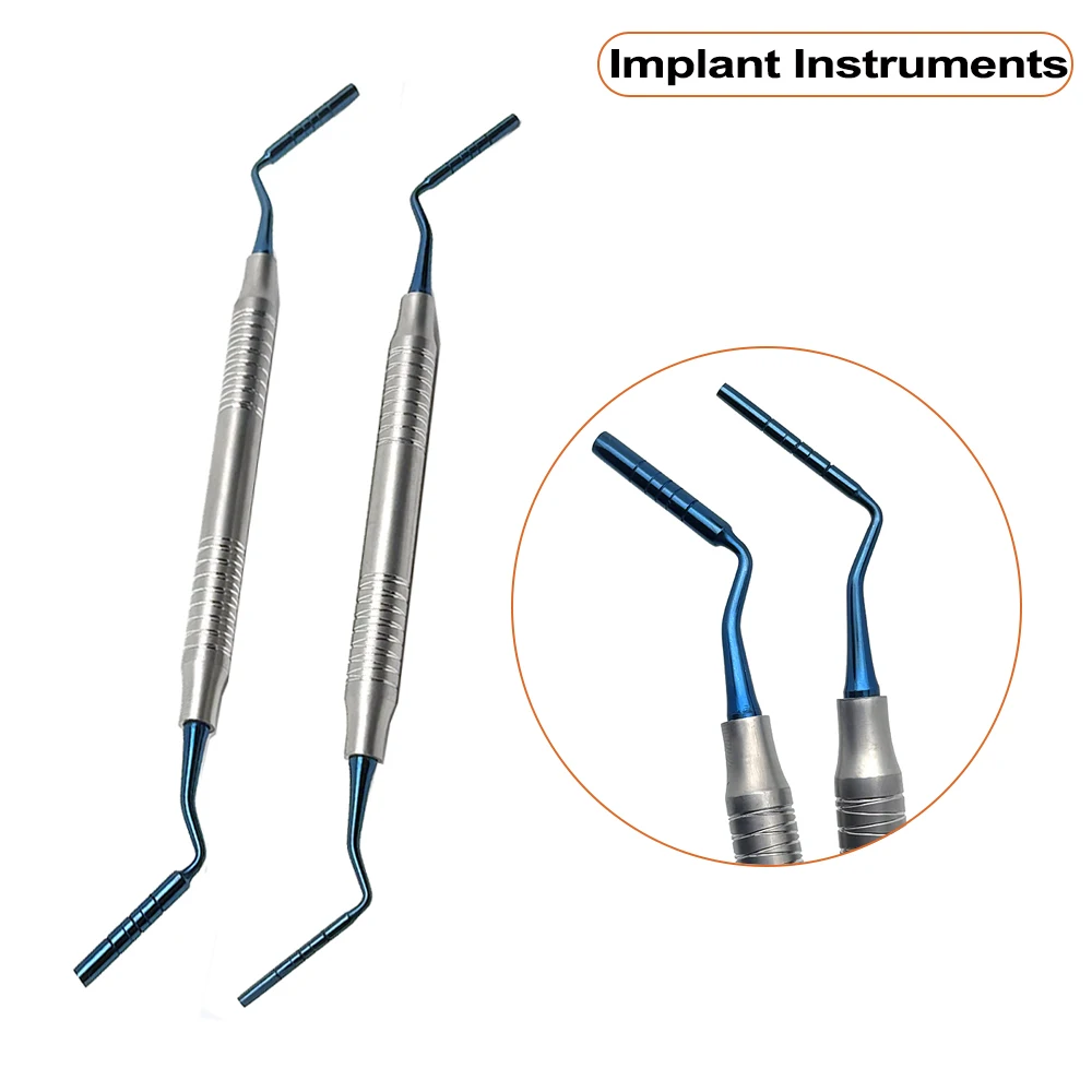 Dentist Implant Tool Dental Bone Powder Filling Instrument Restorative Bone Graft Dental Spatula Filler Tool