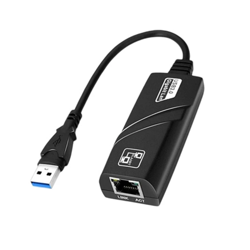 USB Type C to RJ45 LAN Ethernet Adapter for Speed ​​Speed ​​Wireds Networking Connection for Type C Advices