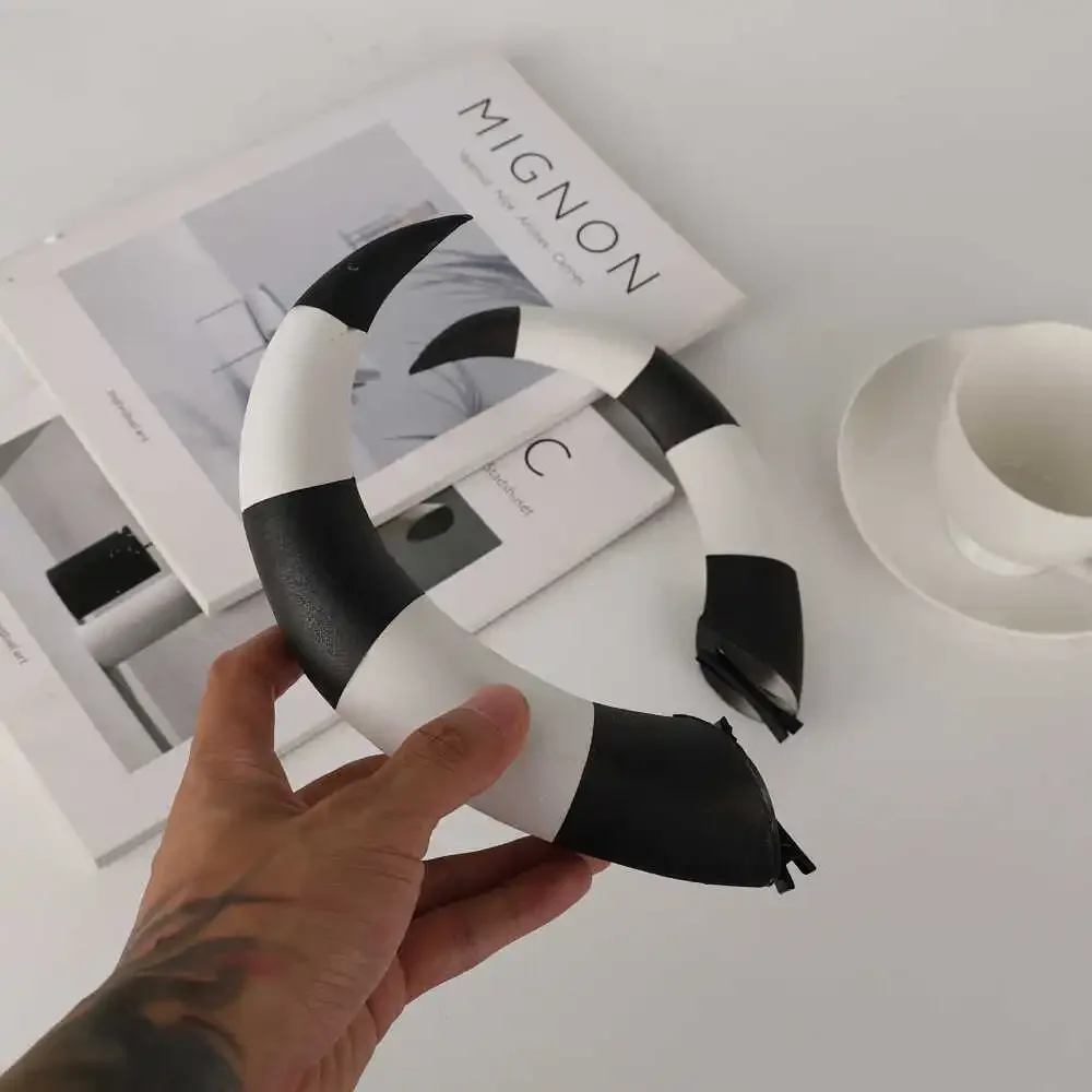 Anime Bilitzo Cosplay Haarspeld Unisex Halloween Hoofddeksels Duivel Haarclip Carnaval Party Hoofdtooi Haaraccessoires Rekwisieten