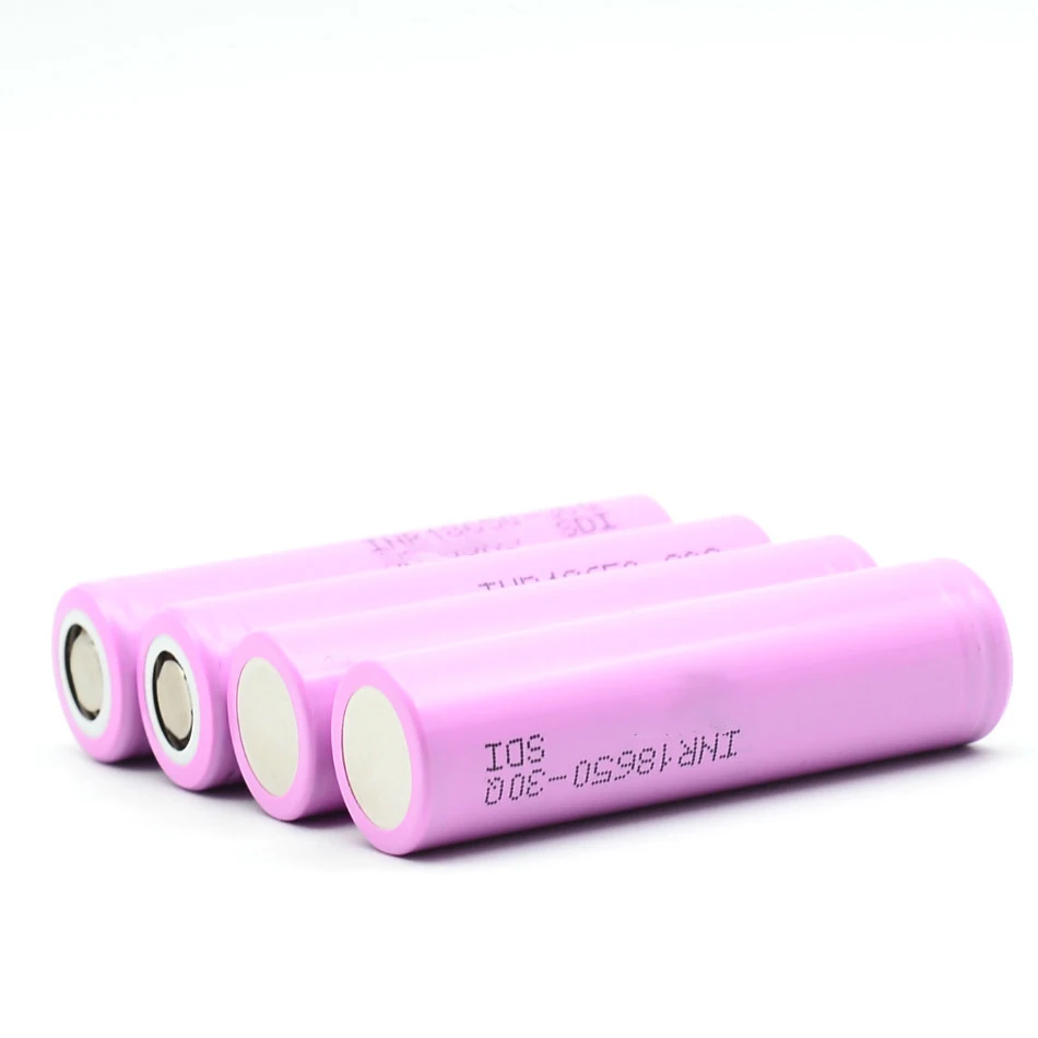 18650 Battery INR18650 30Q 3000mAh 3.7V Li-ion Rechargeable Batteries for Flashlight Electric Bicycle Laser Pointer Power Tools