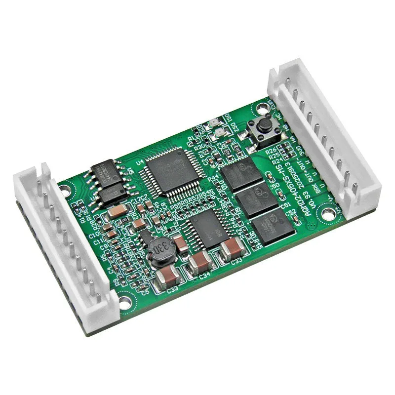 For 9-24V 5A Dual DC Brushless Motor Drive Module/Controller, Analog/Pulse/485/CAN