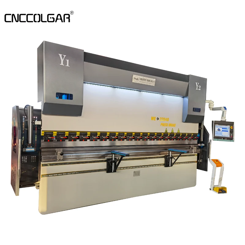 High Quality 220T 4000mm Hydraulic Bender Machine 8+1 Axis CNC Press Brake