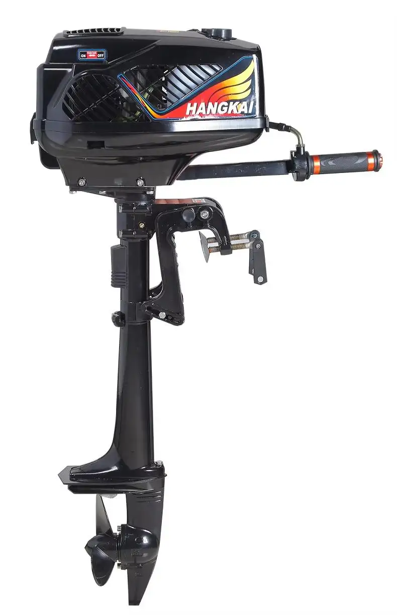 

Brand New HANGKAI 3.6HP 2 Stroke Fishing Boat Marine Engines Outboards Boast Motors For Sale